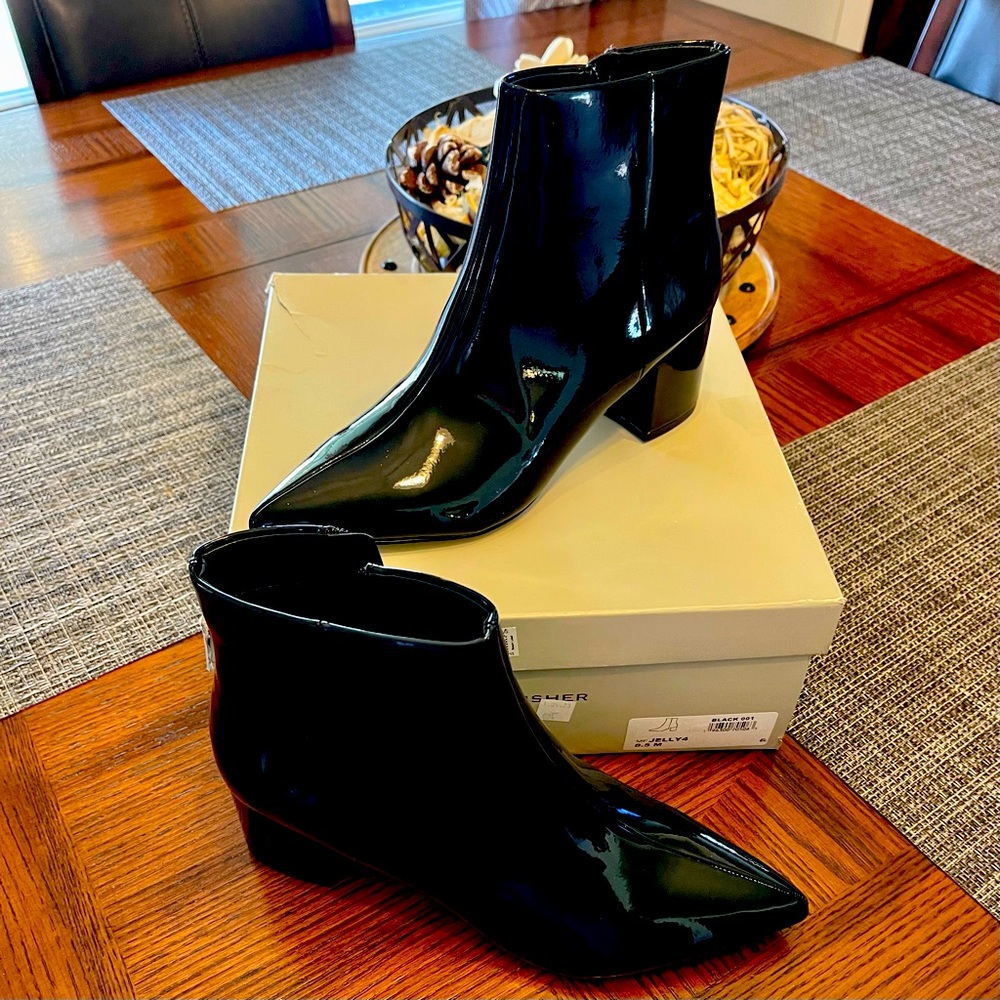 MARC FISHER BLACK 👢